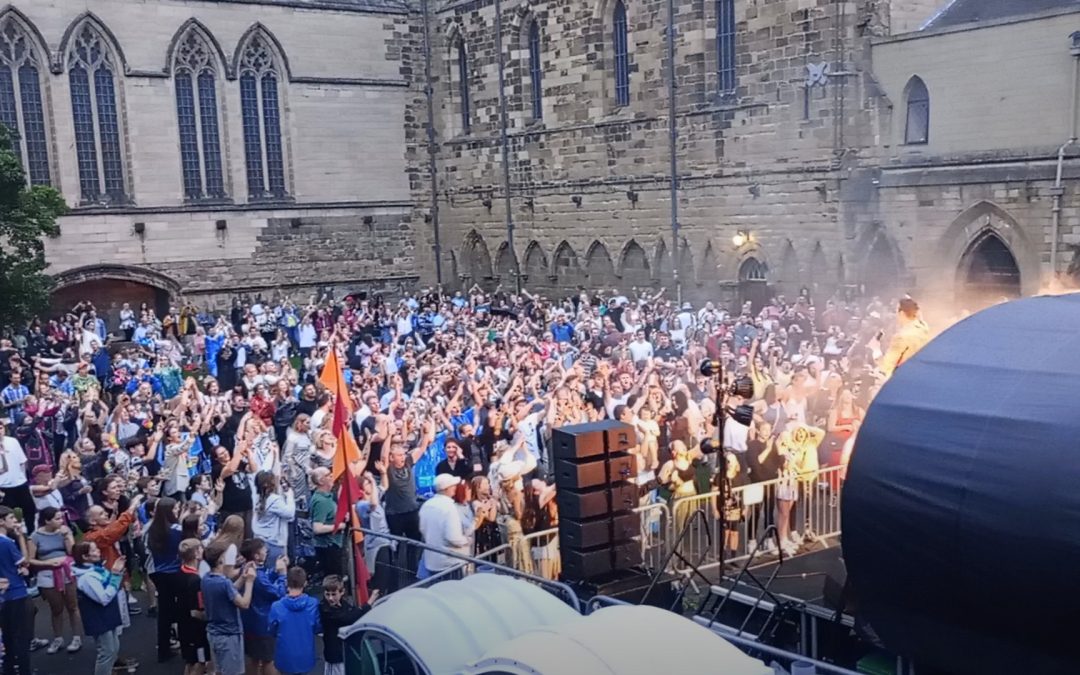hexham abbey events